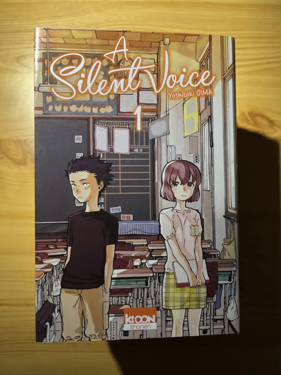 A silent voice