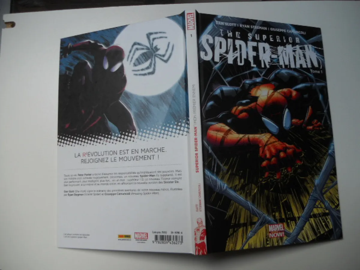 The Superior Spider-Man Tome 1 TBE