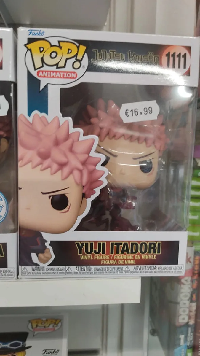 [BLACK FRIDAY] Funko Pop - Jujutsu Kaisen 1111 - Yuji Itadori . -20%