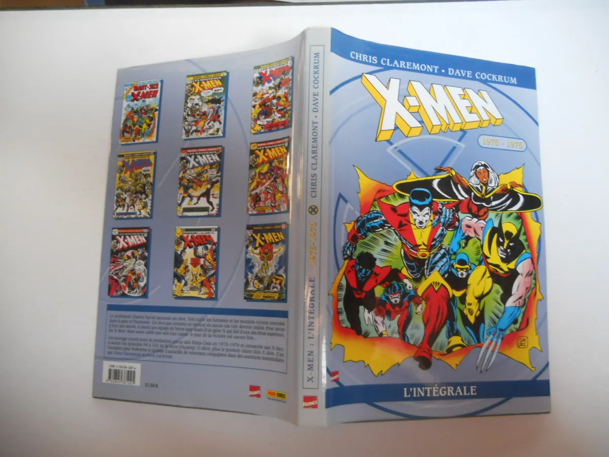X Men Integrale 1975-1976 Marvel Septembre 2002 Premiere Edition Tbe C14