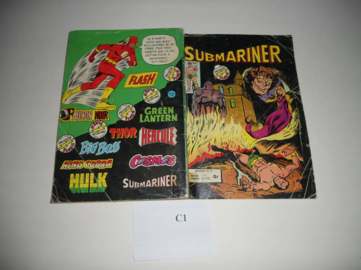 Submariner N° 13 Aredit - 1978 C1