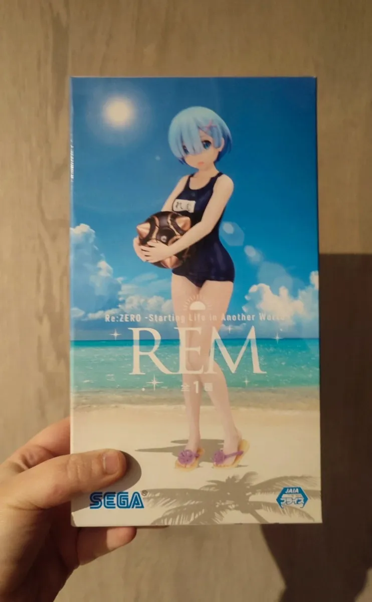 Figurine rem re zéro