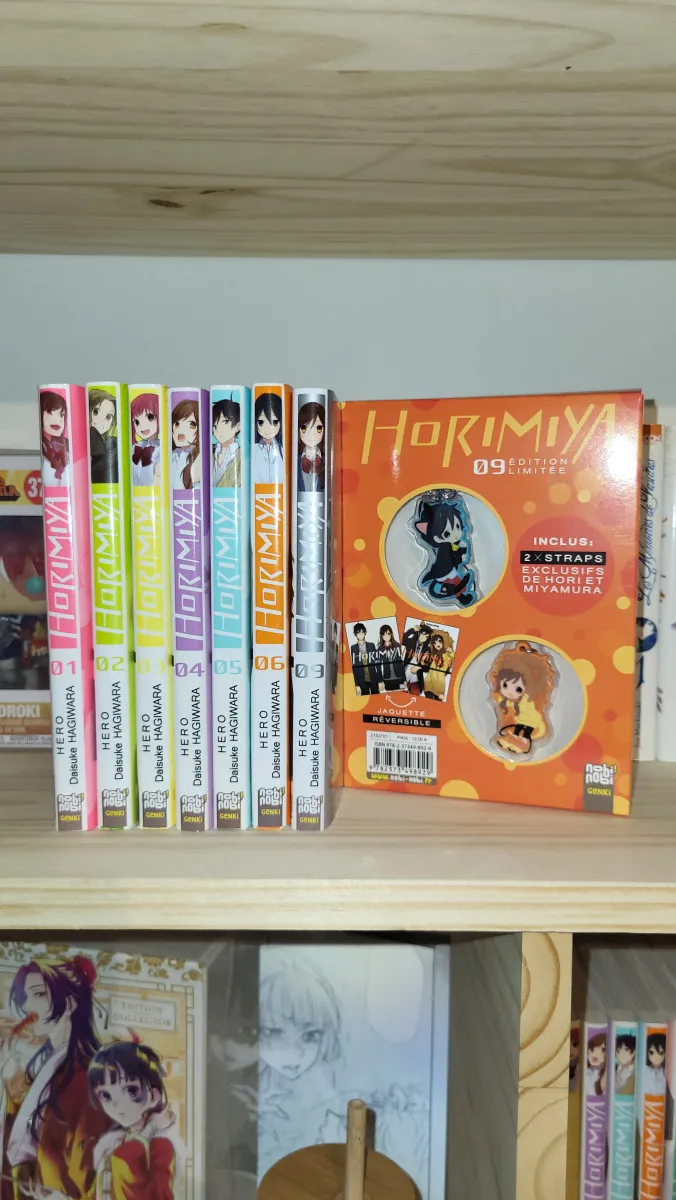 Manga Horimiya