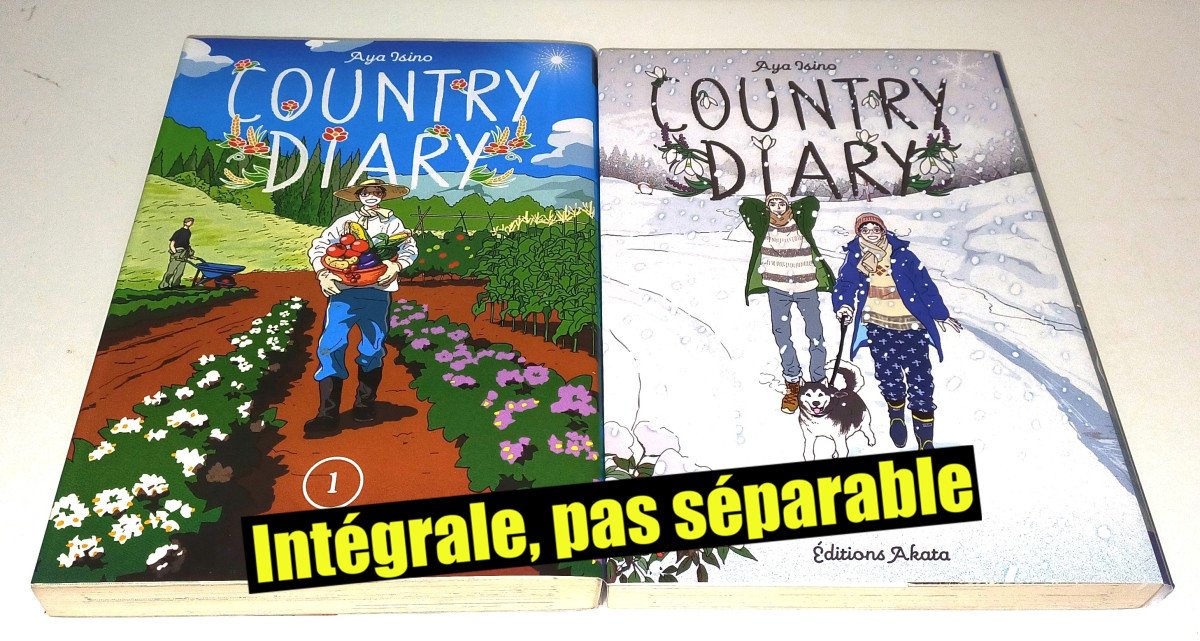 Country Diary : 1 à 2 (intégrale)