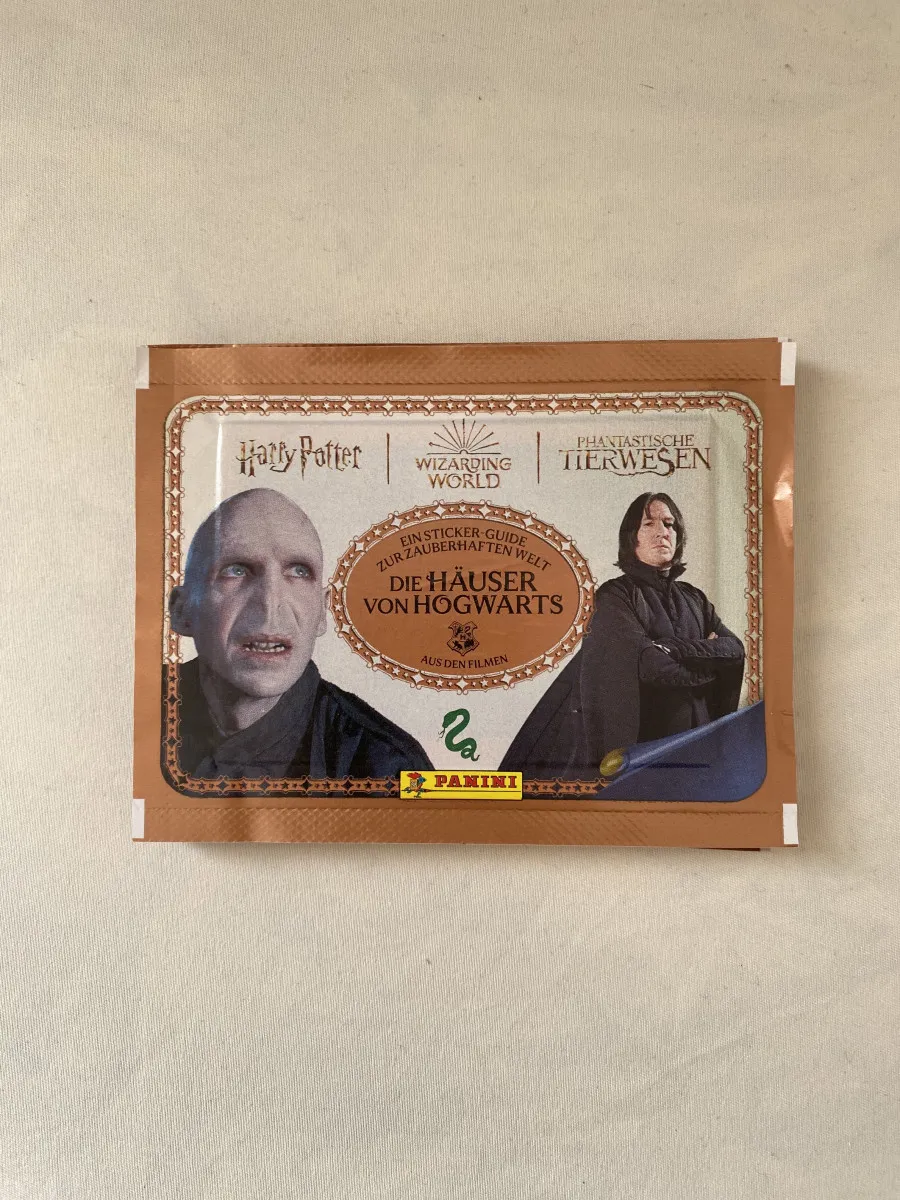 Cartes panini Harry potter