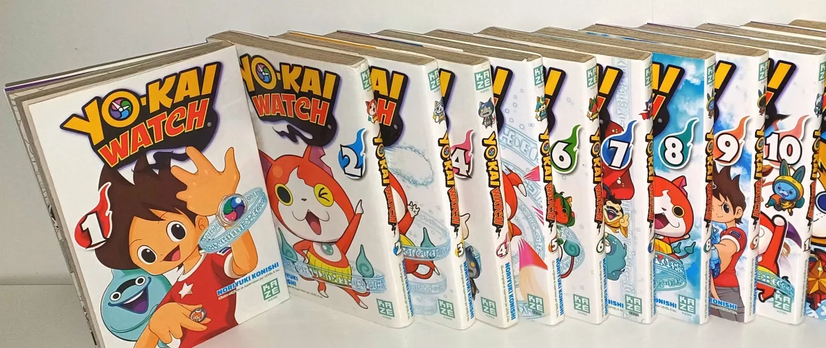 Yokai-Watch : 1à10 sur 21)