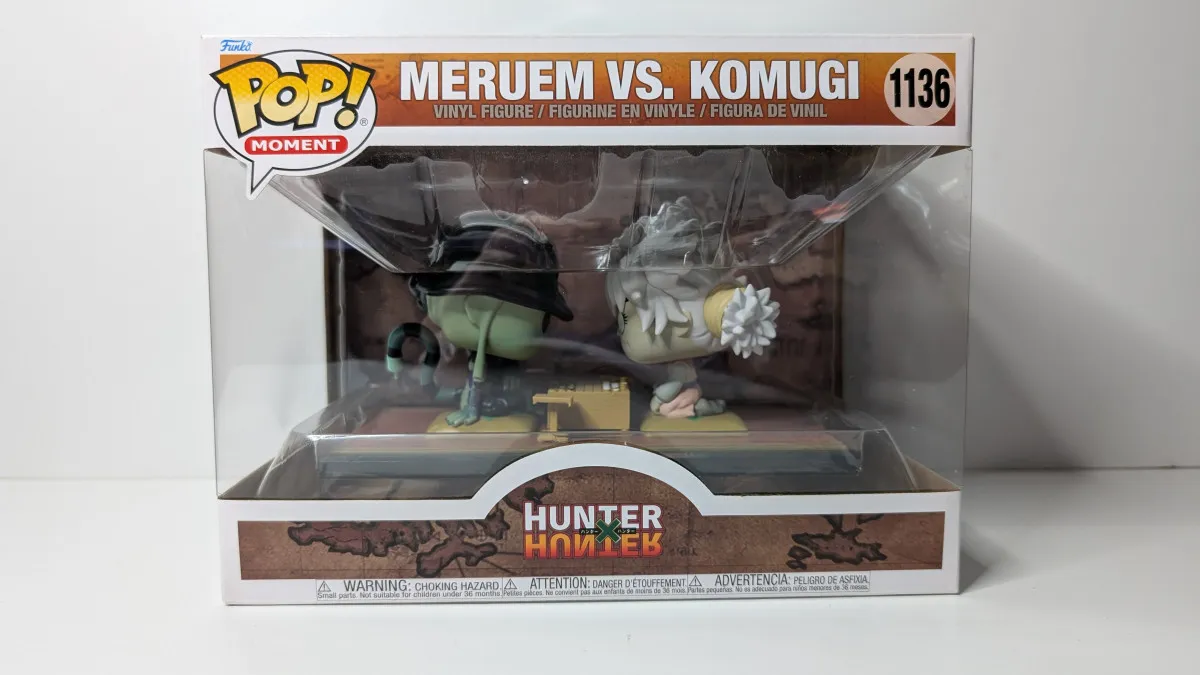 [Funko pop]Hunter x Hunter Meruem vs. Komugi 1136