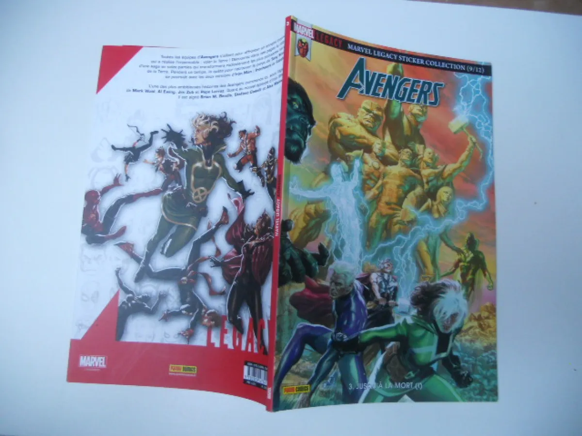 Avengers Marvel Legacy N°3 : De Ramos, Humberto, Waid, Mark 07/2018 Tbe