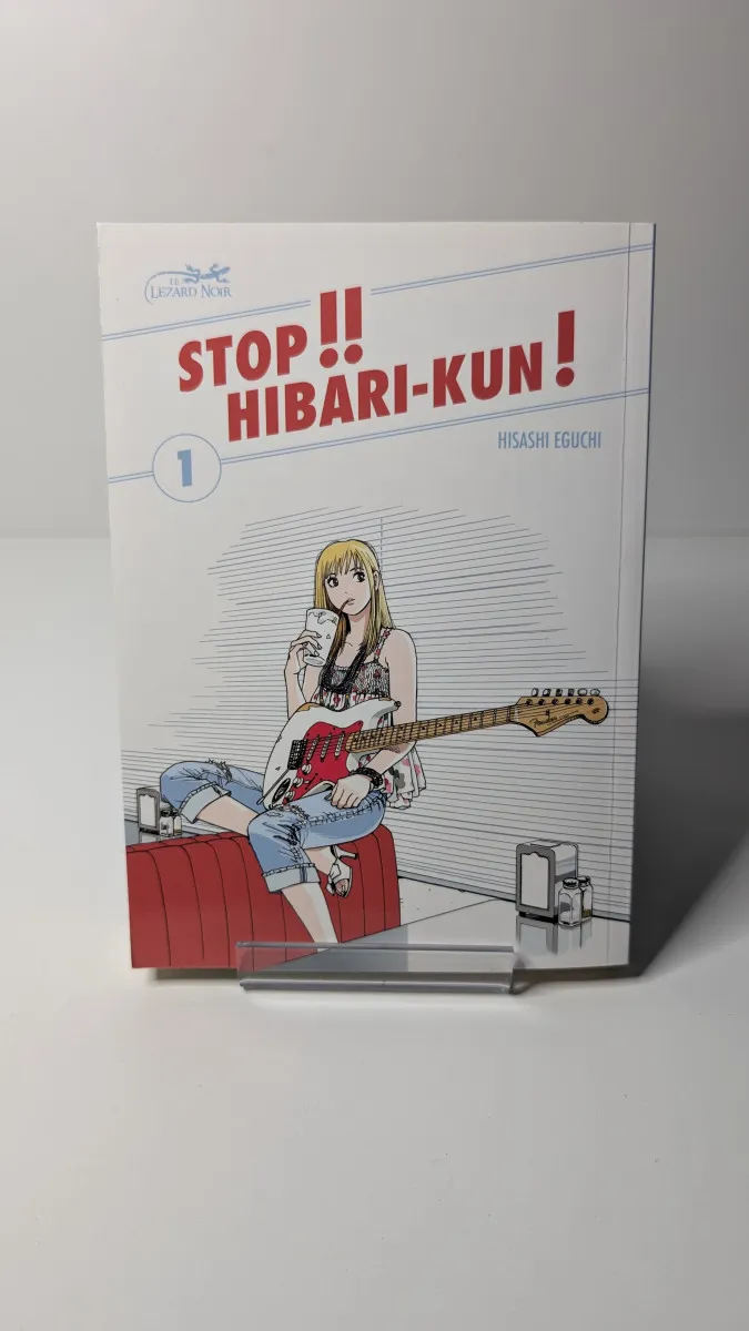 [Manga] Stop !! Hibari Kun ! 1