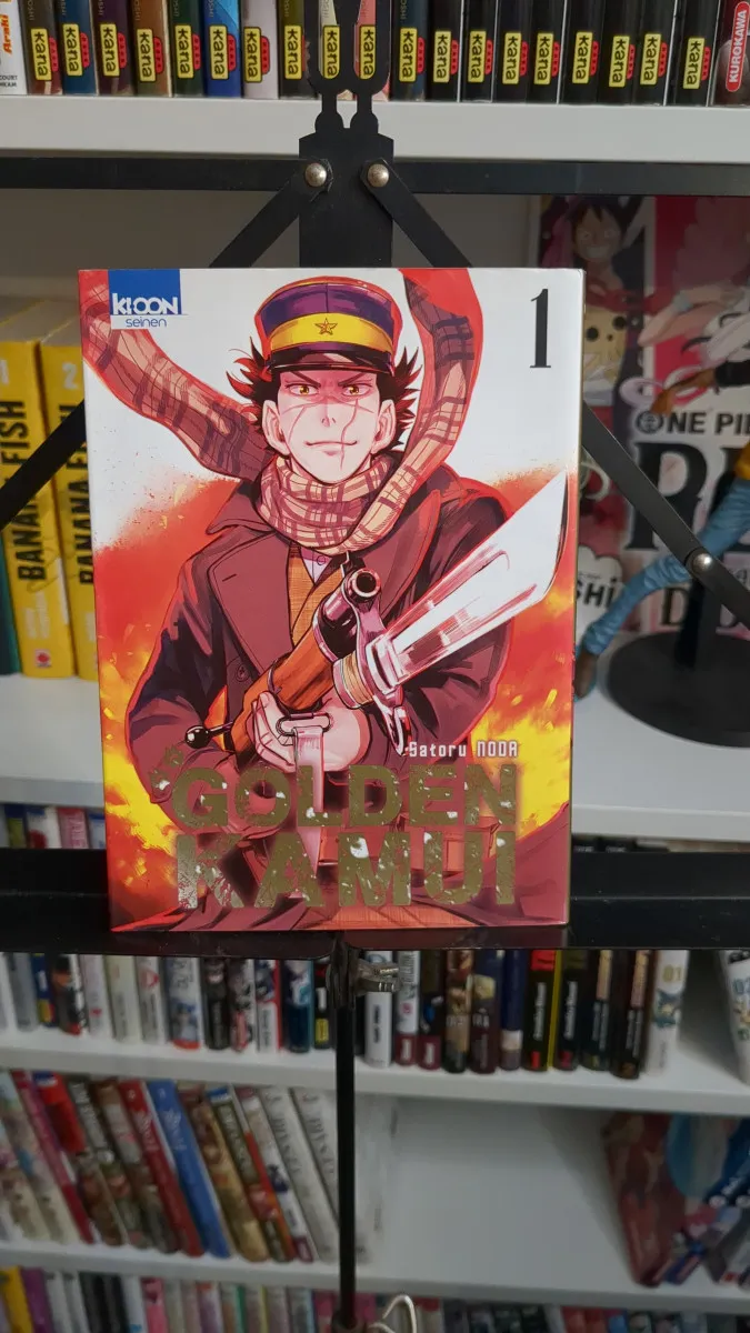 Golden kamui tome 1