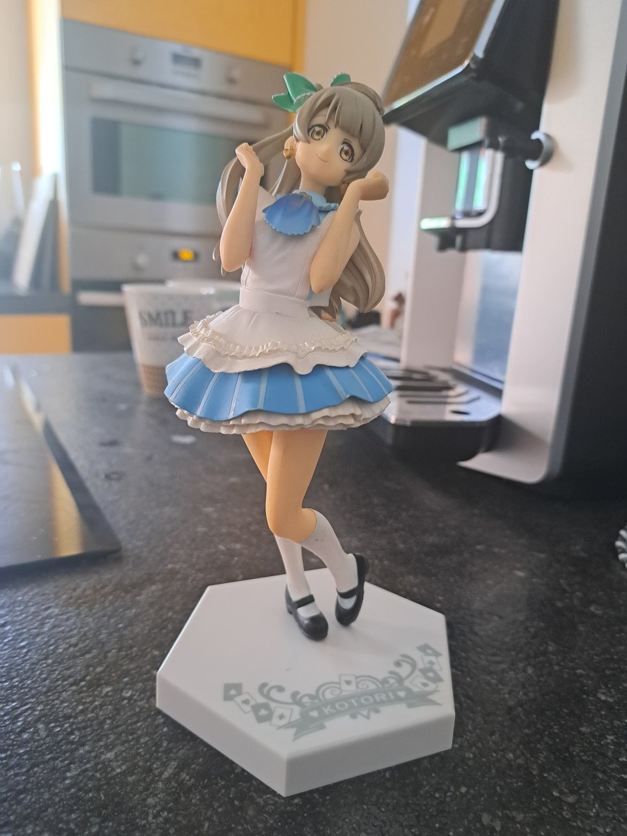 figurine anime love live kotori minami sega spm cinderella