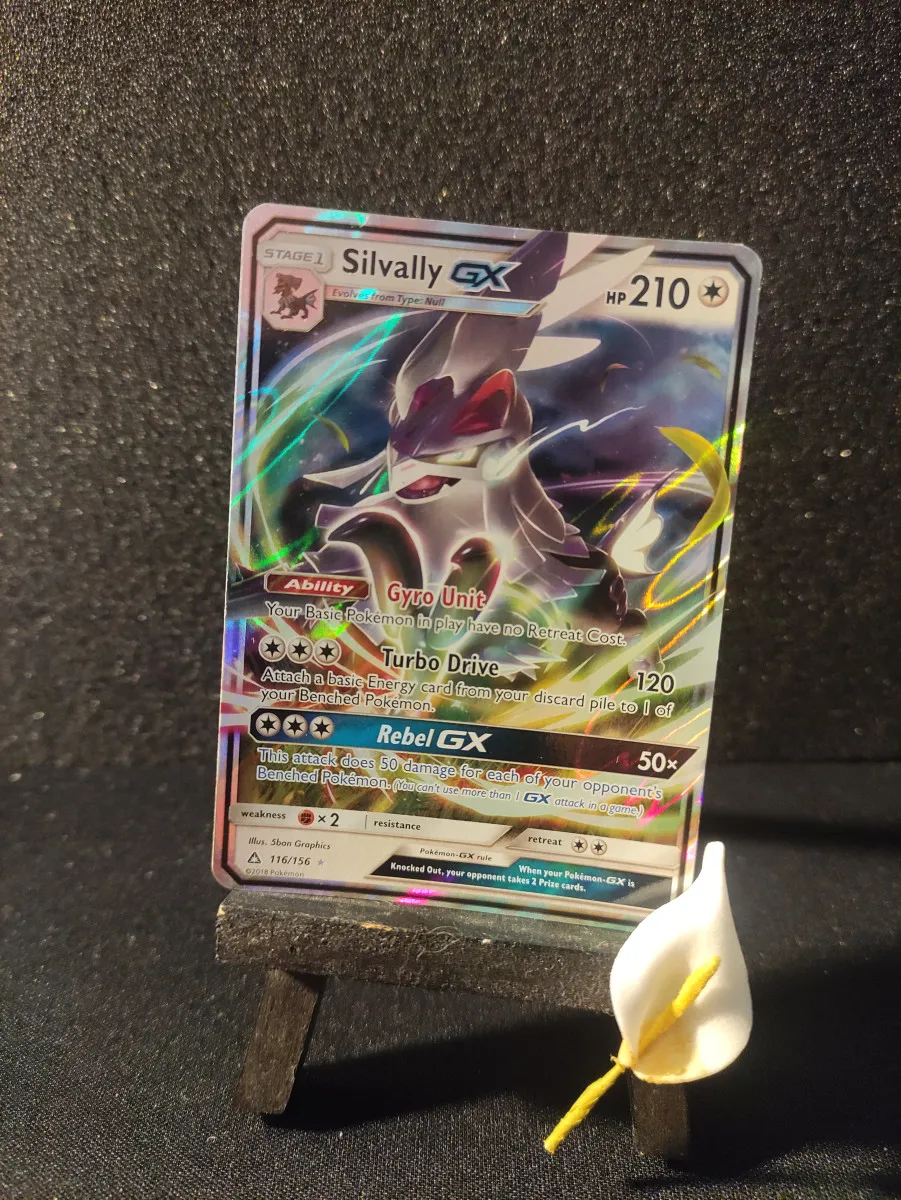 Carte pokémon, Silvally GX