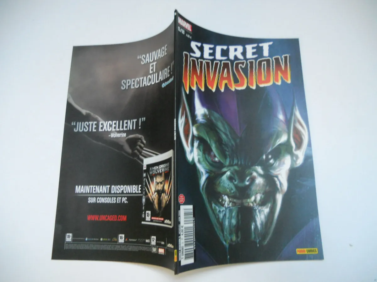 Secret Invasion N° 5 Panini Comics - 01/06/2009 TBE