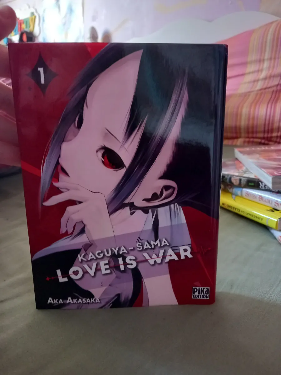 Kaguya-sama love Is War tome 1