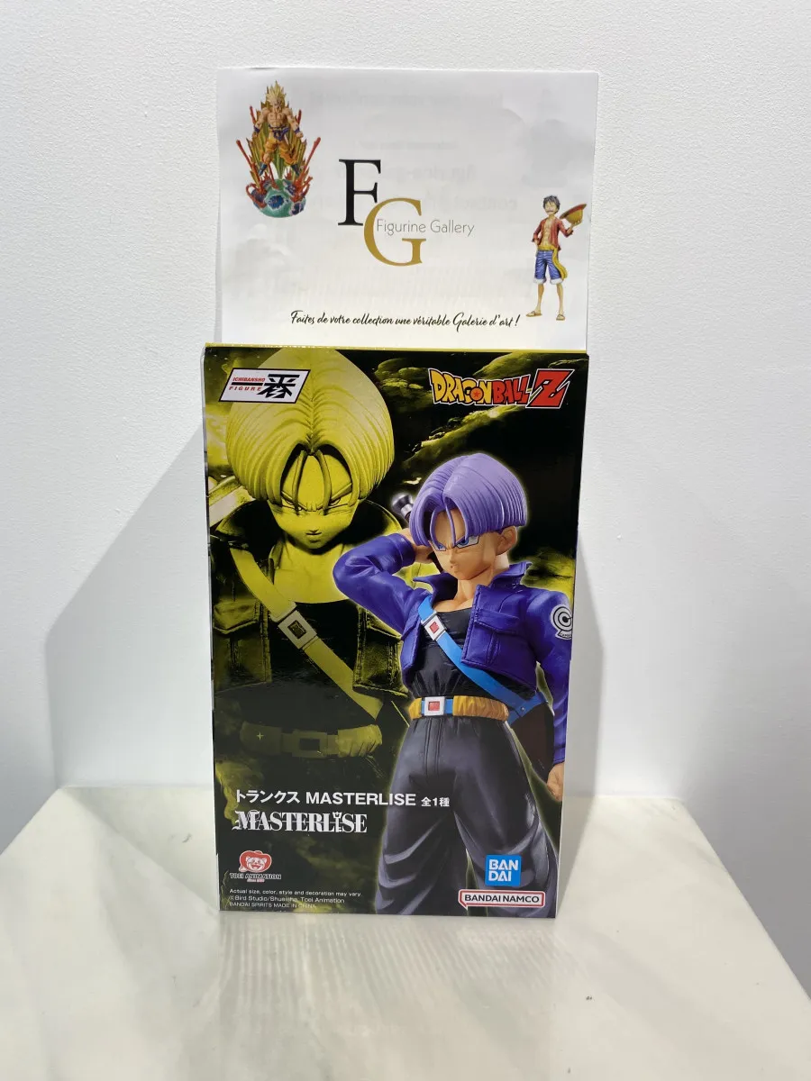 DRAGON BALL Z – Figurine Trunks – Ichibansho Dueling To The Future