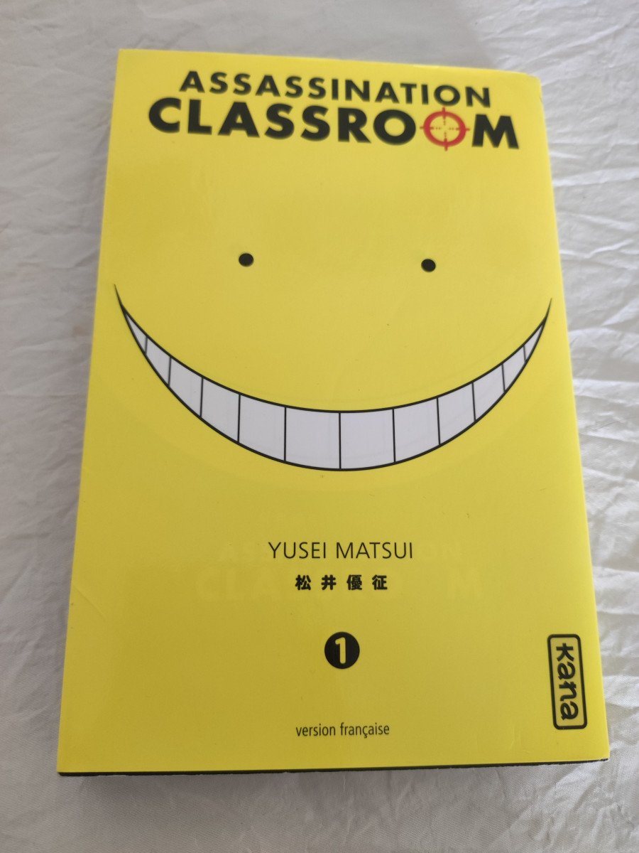 Tome 1 de Assassination classroom