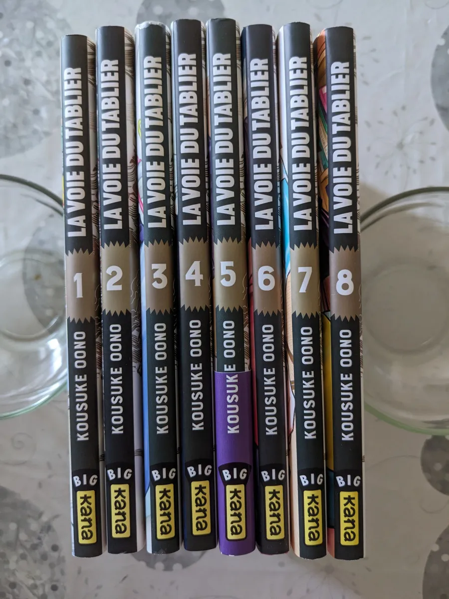 La voie du tablier - Tome 1 à 8