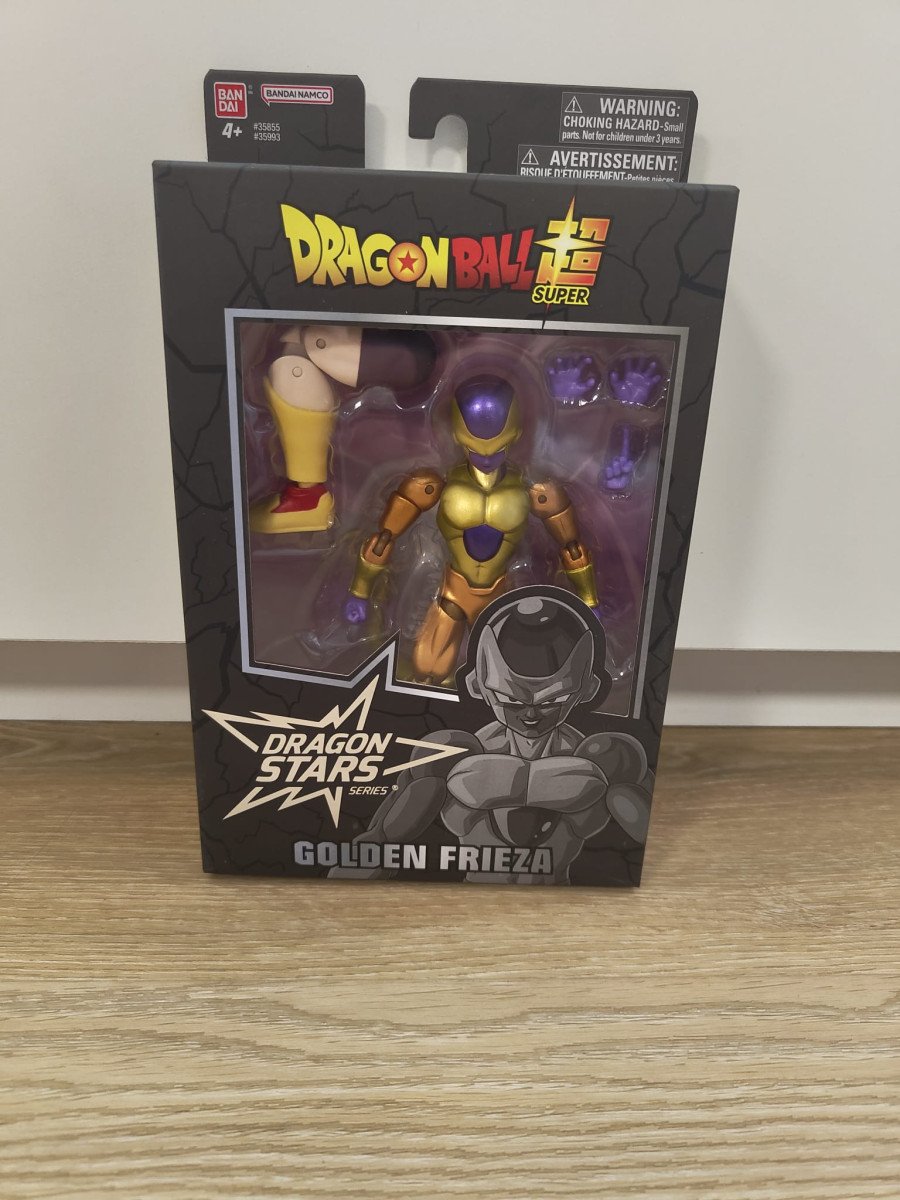 DRAGON BALL - Golden Freezer - Figurine Dragon Stars 17cm Serie 6