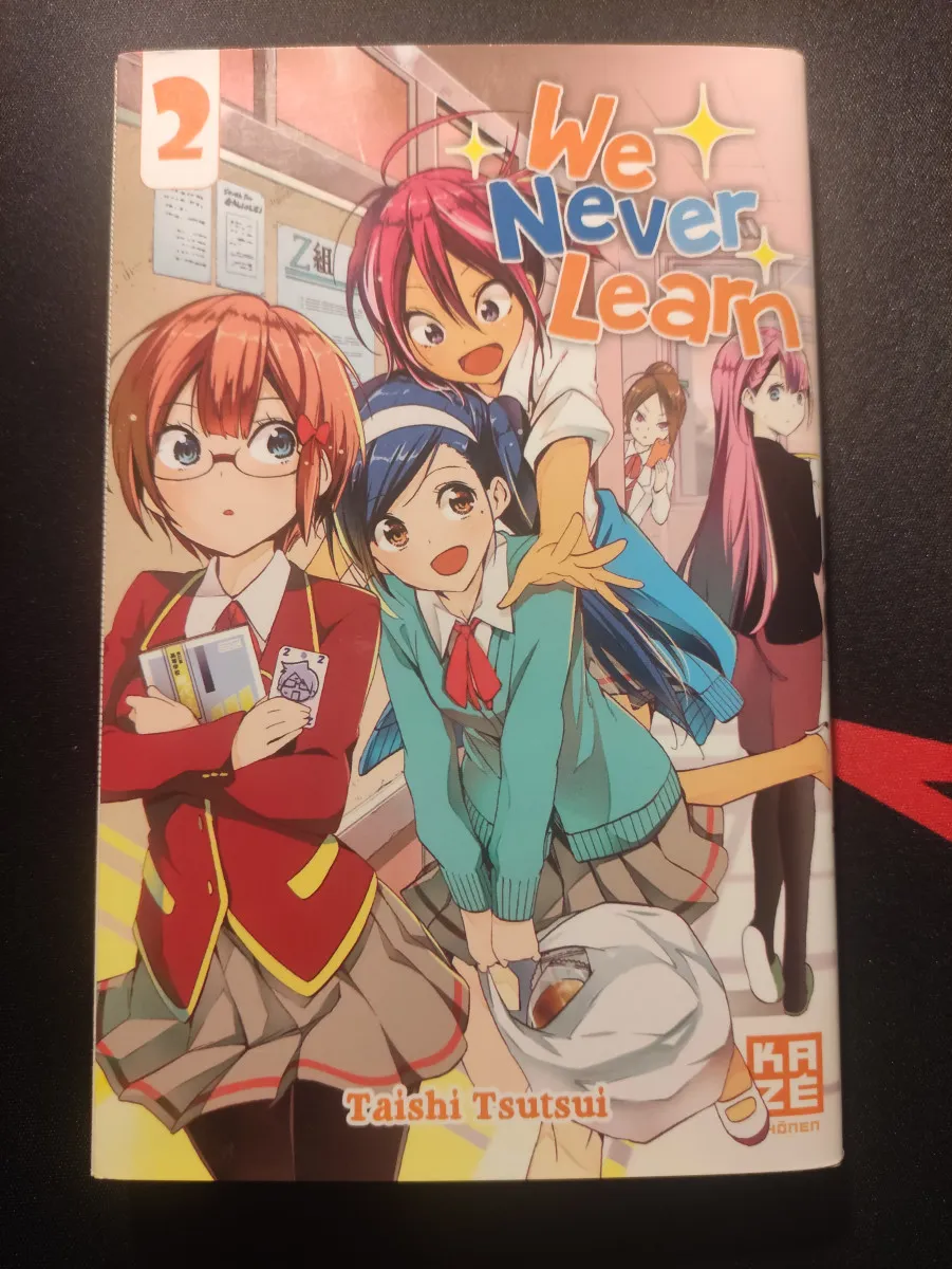 Manga, We Never Learn, tome 2