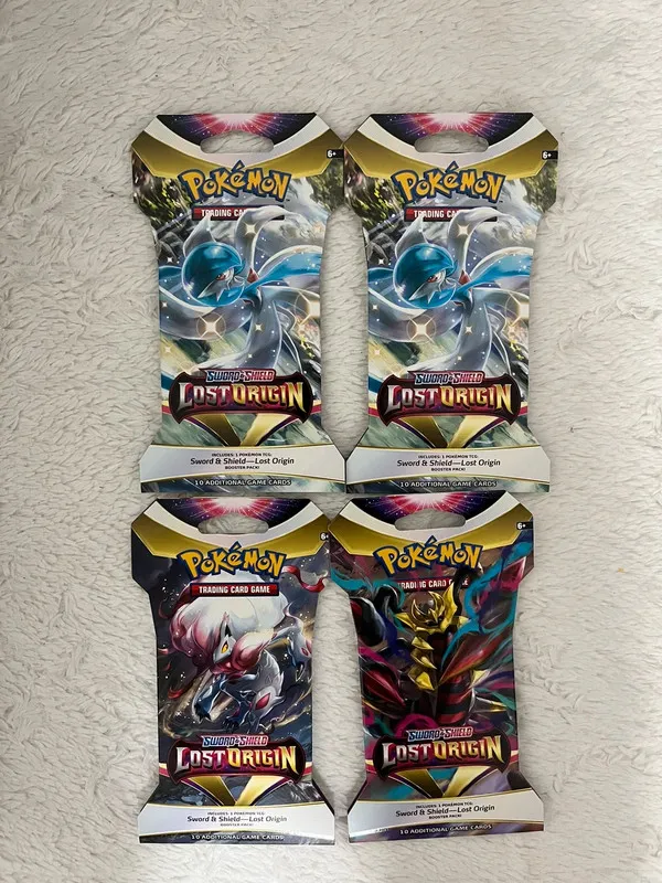 4 x boosters blister Lost Origin 