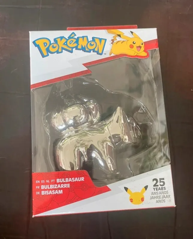 bulbizarre pokémon 25 ans