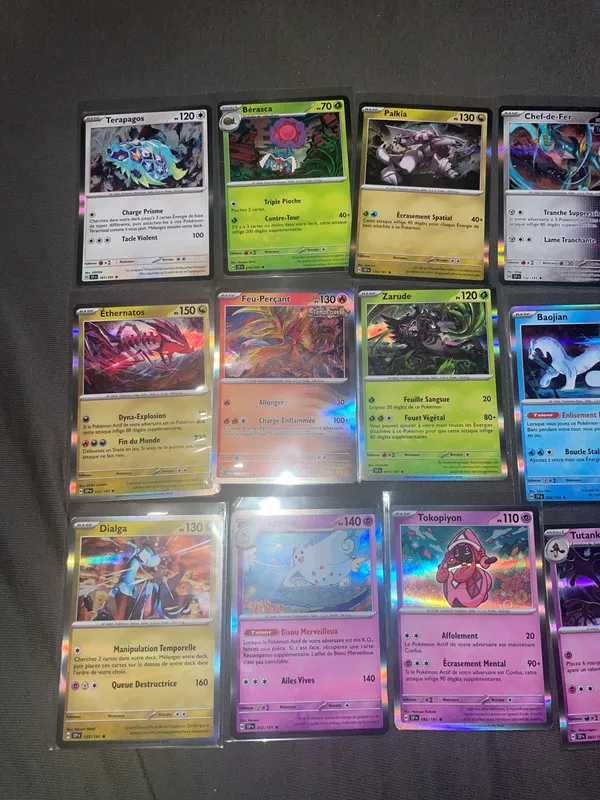 carte pokémon holo étincelle déferlante