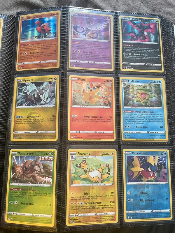 carte pokémon reverse et holographique évolution céleste eb7