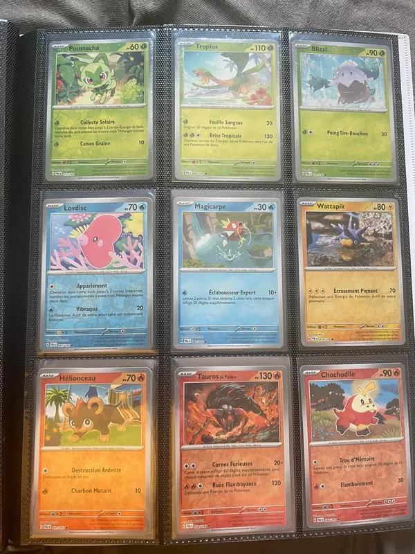 carte pokémon reverse évolution à paldea ev2