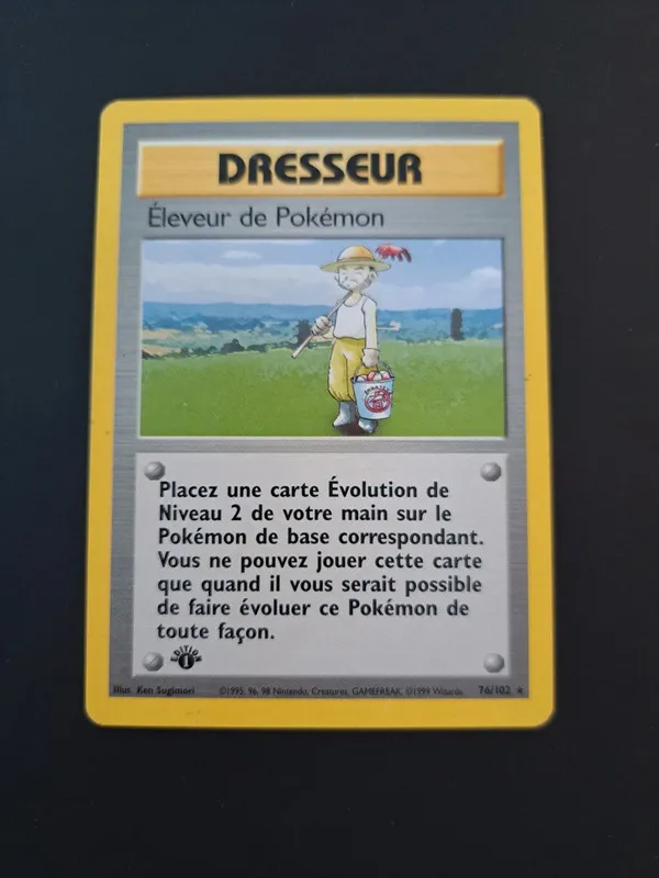 [BLACK FRIDAY] Éleveur de Pokémon Ed1 76/102