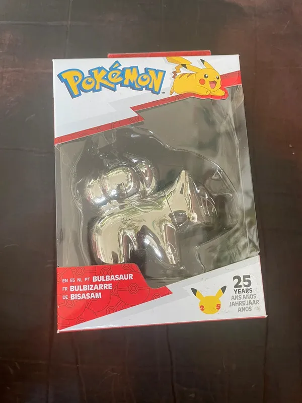 figurine bulbizarre 25 ans pokémon