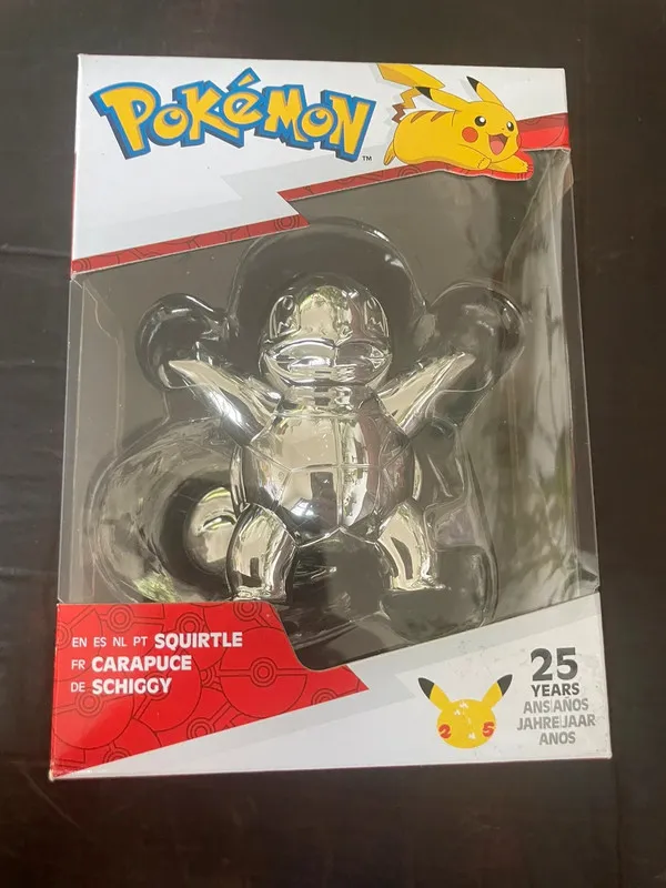 figurine carapuce 25 ans Pokémon