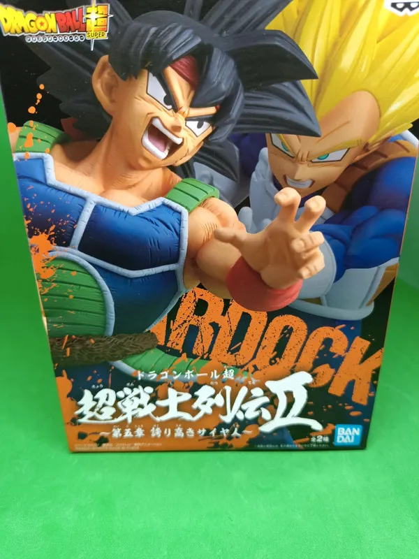 Figurine dragon ball bardock