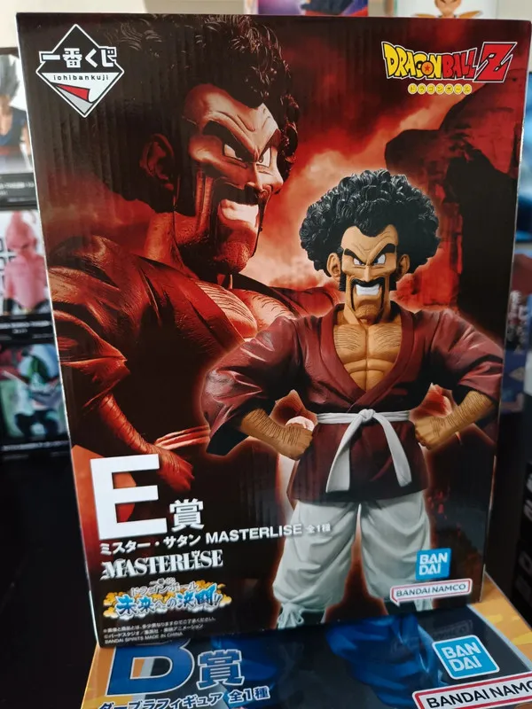 Figurine dragon ball hercule/satan