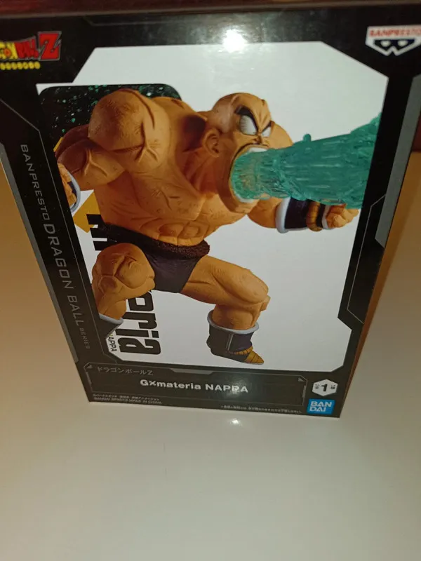 Figurine dragon ball nappa