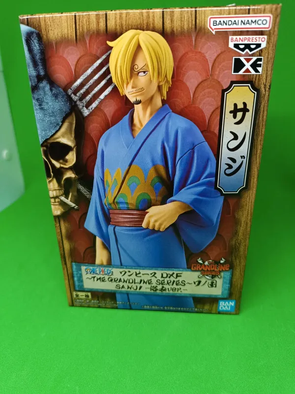 Figurine one piece sanji