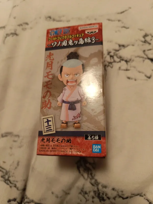 Figurine one piece wcf