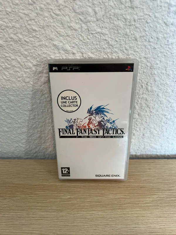 Final fantasy tactics the war of the lions psp