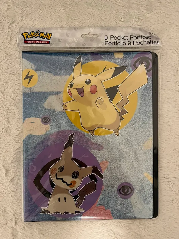 Forfolio Pikachu Mimiqui Ultra PRO