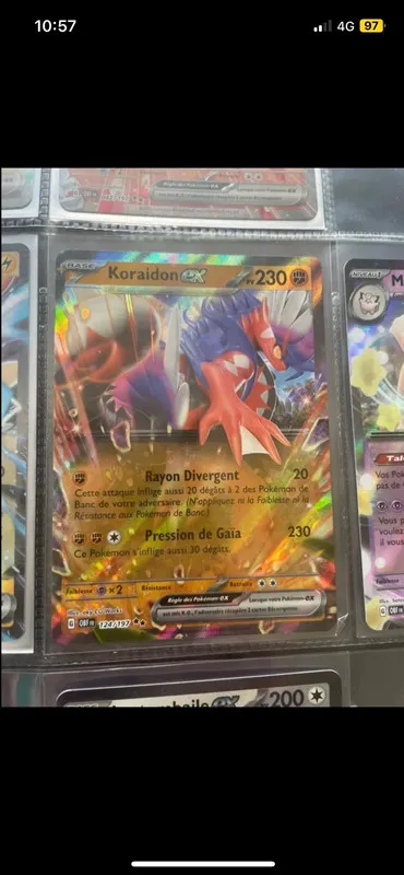 koraidon ex 124/197