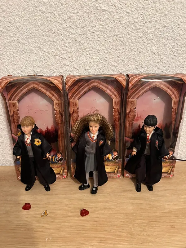 Lot de poupée vintage Harry Potter Mattel 2001