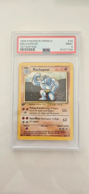 Machopeur 34/102 Édition 1 psa9