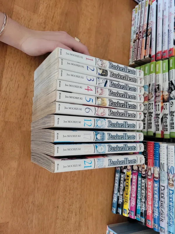 Manga Pandora hearts