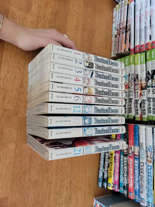 Manga Pandora hearts