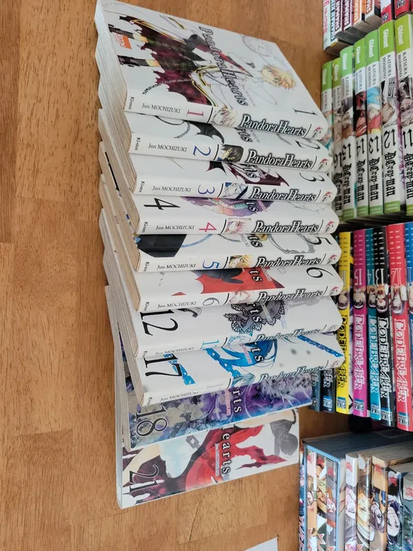 Manga Pandora hearts