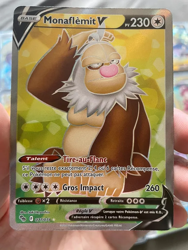 monaflémite 77/78 pokémon go