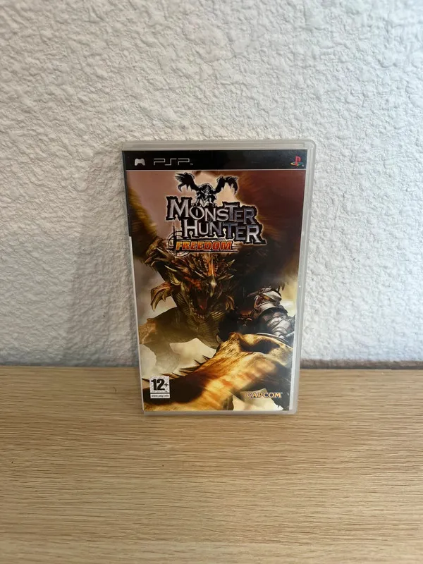 Monster Hunter Freedom psp