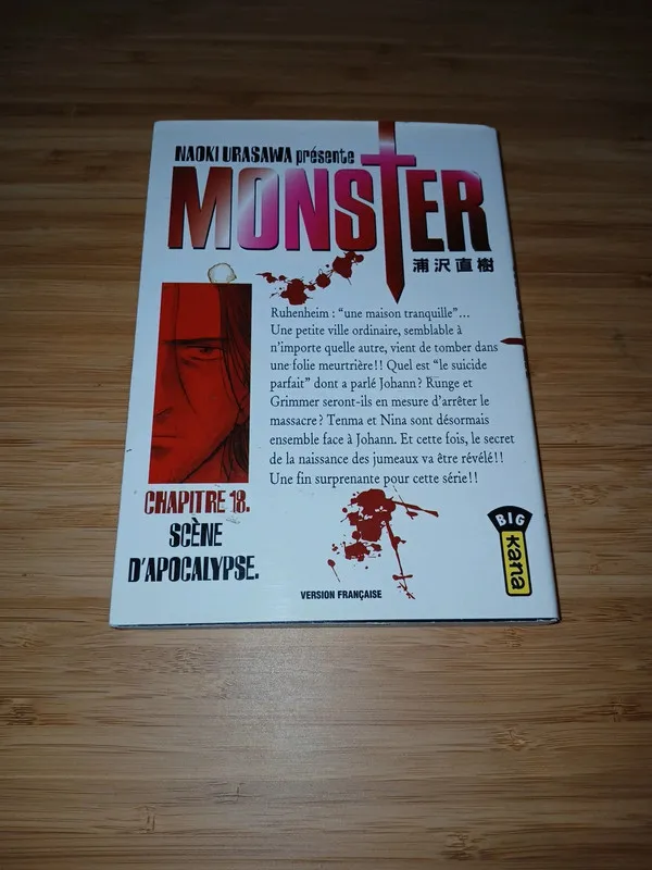 Monster tome 18