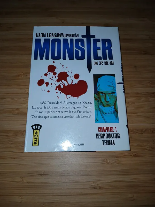 Monster tome 1