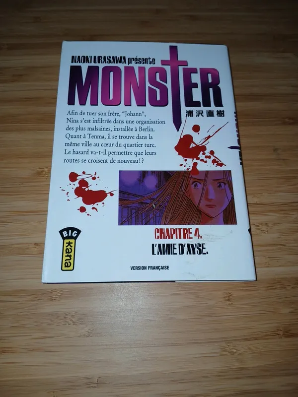 Monster tome 4