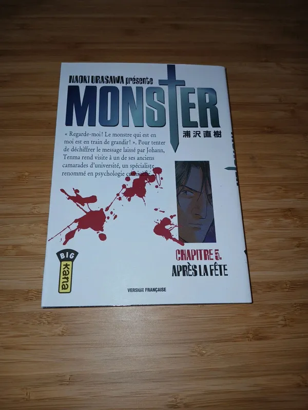 Monster tome 5